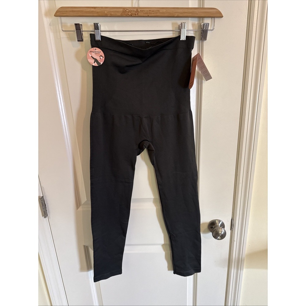 Shapermint Shaping Leggings XL Gray Essentials High Waisted Women NWT